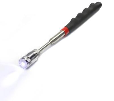 China LED Industrial Picker 8 Pound Magnetic Pick Tool With Telescopic Antenna Pen Type Suction Bar Repair Tool for sale