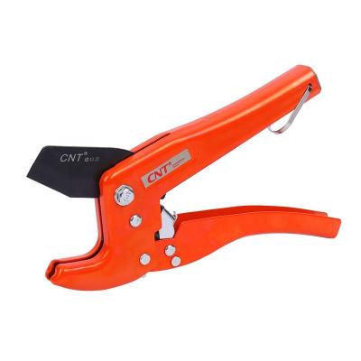 China Manufacturer Name C607 PVC Pipe Cutter New PPR Material Eco-friendly Water Pipe Scissors 42mm Tools for sale