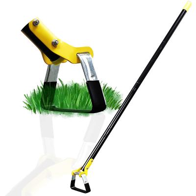 China Multi Functional Garden Hoe Long Handle Garden Hoe Tool Vegetable Weeds Long Backyard Garden Tool for sale