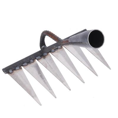 China Professional Farm Multi-Tine Multi-Tine Leaf Garden Professional Home Weeding Rake for sale