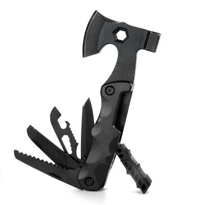 China Eco-friendly outdoor multifunctional tactical ax camping rescue trigger hammers combination home tool for sale