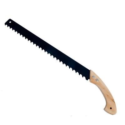 China Flexible Lightweight Brick Hand Saw Large Alloy Steel Brick Saw Foam Cement Hand Saw Steel Tungsten Hand Pull Saw Foam Brick Saw for sale