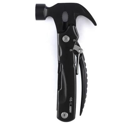 China New High Performance Gift Multifunctional Crescent Hammer Stainless Steel Universal Pliers Hammer Wholesale Outdoor Campground Nail Hammer h for sale