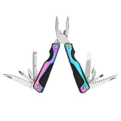 China Portable Universal Outdoor Universal Tools Gift Household Pliers Knife Stainless Steel Custom Made Universal Tool for sale