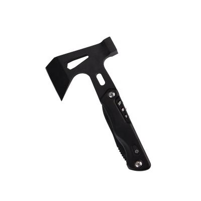 China Multifunctional Outdoor Universal Batch Border Folding Ax Flashlight Ax Machinist Hammer Factory Spot Hammer Tactical Ax for sale