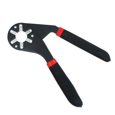 China Mini Wrench Open Car Repair Tool 6' 8' Universal Multi-Function Mulit-purpose Torque Adjustable Wrench Wrench for sale