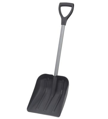 China Plastic Snow Shovel Snow Shovel Snow Plow With Handle And Steel Handle 10.8 D PO Outdoor for sale