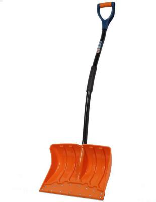 China Heavy Duty Plastic Snow Shovel Snow Plow Snow Plow With Steel Handle And D Handle Suitable For Driveway Or Sidewalk Clearing 18IN for sale