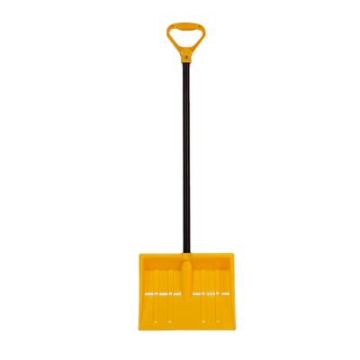 China Snow shovel kids snow shovel kid shovel plastic snow shovel with steel handle snow removal for sale