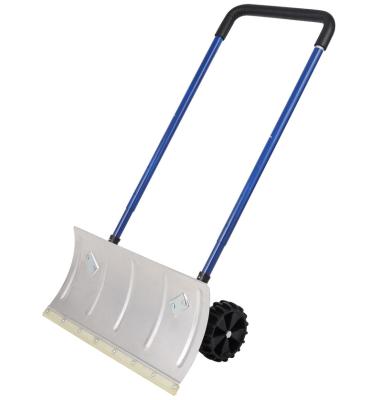 China With foam handle snow rolling pusher with 6