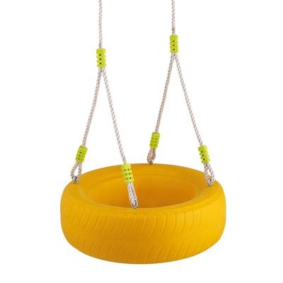 China Contemporary High PE Plastic Tire Swing Dentisy for sale