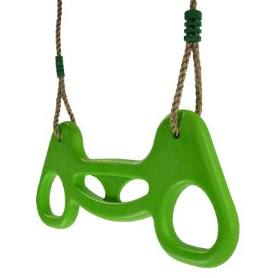 China Contemporary Hot Sales GladSwing Indoor Outdoor Plastic Gym Rings Swing For Kids for sale