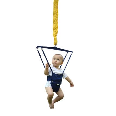 China Contemporary structural safety cotton material is non-allergic and has no smell toddler baby bouncing jump swing spring support baby swing for sale