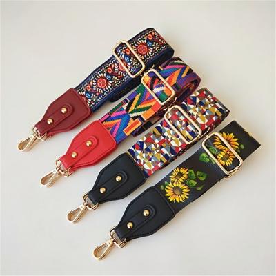 China New Polyester Wide Shoulder Bag Accessories Strap Adjustable Single Shoulder Cross - Long Body Shoulder Strap for sale