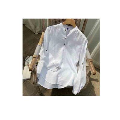 China High quality in-stock items anti-pilling three button men's shirt for sale