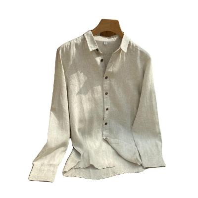 China Factory Wholesale Cheap Anti-pilling Woven Ready To Ship Linen Shirt Colors for sale