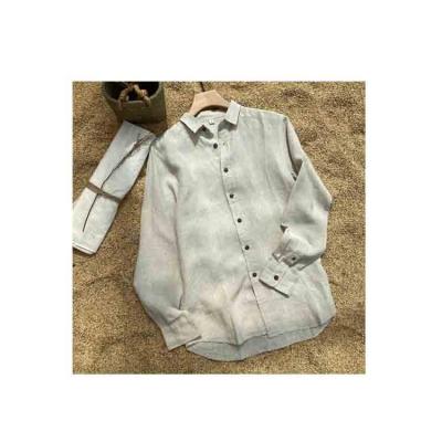 China Lapel Professional Men's Fashion Anti-pilling Autumn Shirt for sale