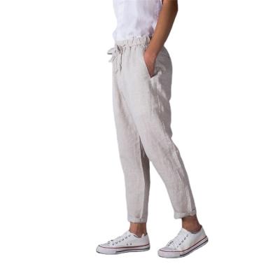 China High Quality Wholesale Canvas Pants Men's Breathable Cotton Canvas Running Sweatpants QUICK DRY for sale