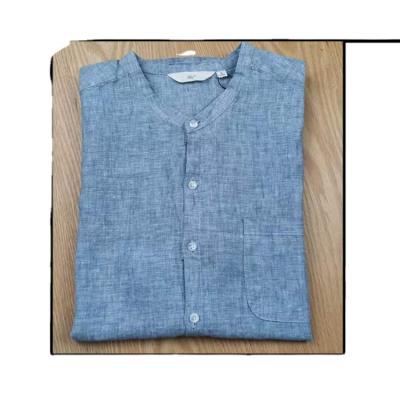 China Casual Wholesale Mens Anti-pilling Canvas Shirts Mens Sports Loose Fit Shirt Short Sleeve for sale