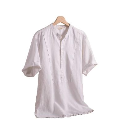 China QUICK DRY Quick Dry Shirt Canvas Cotton For Men White Shirt for sale