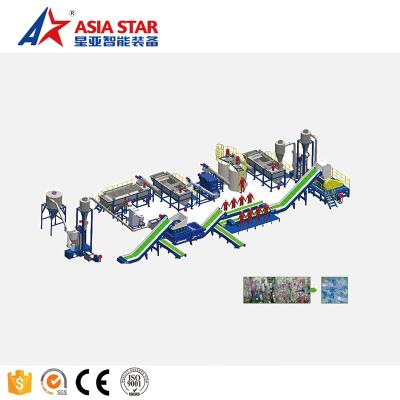 China PP PE Film PP Bottle Washing Line For Sale Automatic Series Waste Plastic Bags Max Marketing Customized Hot Steel Motor Main Tank for sale