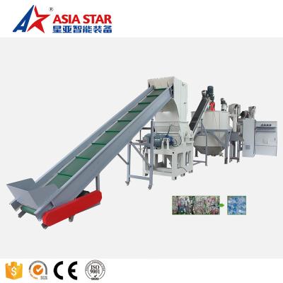 China PP PE Film Machine Plastic Recycling Drying System/PET Woven Bag Film Foam PP Bottle Washing Machine Waste Plastic Recycling Machine for sale