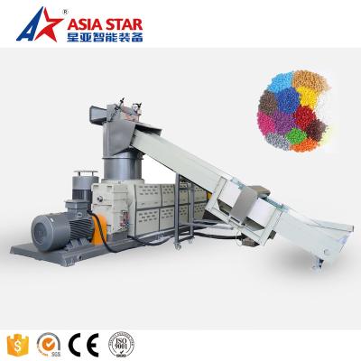 China Building Material Shops PP PE PET PVC ENV ABS EPE Film Bottle Drum Recycling Pelletizing Machine Plastic Line for sale