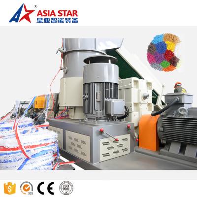 China Building Material Stores PP ABS PC Compounding Plastic Twin Line PET Flake Machine Screw Pelletizing Machine Pelleting Line for sale