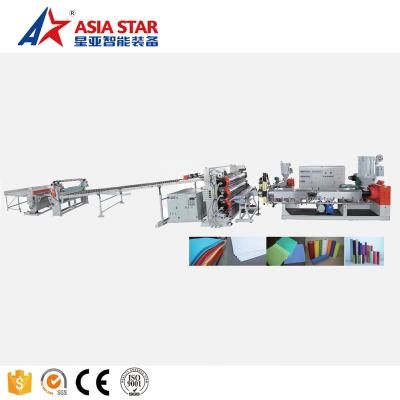 China PIPE PP Pet Plastic ABS Sheet Production Line PVC Plastic Sheet Making Machine Plastic Sheet Board Extrusion Line for sale