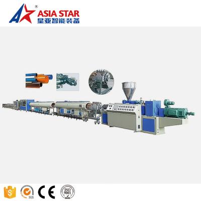 China PIPE ASIA STAR PVC Pipe Extrusion Machine Line / Plastic PVC / UPVC / CPVC Electricity Conduit for sale