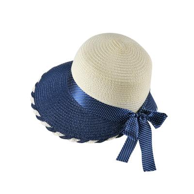 China Fashion\Summer Women\`s Large Brim Protective Hat Sun Hat Bucket Hat Beach Comfortable\Summer Durable Women for sale