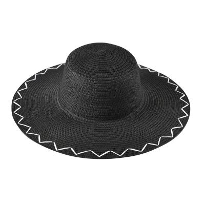 China Fashion\Comfortable\Durable Factory Directly Supply Low Price Straw Hats Summer Casual Sun Unisex Foldable Hat for sale