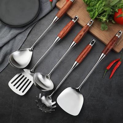 China Sustainable Stainless Steel Kichen Tools Kitchen Instrument Accessories Set Tool Sale With Private Label for sale