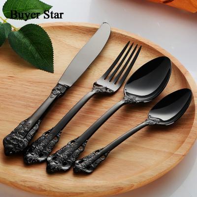 China Sustainable Restaurant Quality 5 Piece Flatware Set Includes Dinnerware Sets 72 Piece Dinnerware Set for sale