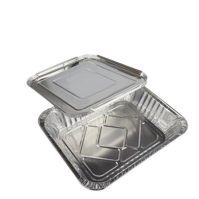 China Kitchen Use Hot Aluminum Foil Disc Household Aluminum Foil Grill Tray for sale