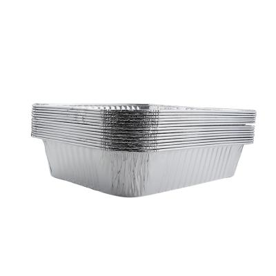 China Kitchen Use Family Party Disposable Easy To Clean Aluminum Foil Dish for sale