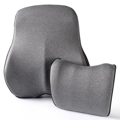 China Comforable Removable head and neck support premium seat headrest adjustable side travel sleeping pad car seat headrest pillow for sale