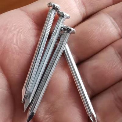 China Flat Galvanized Concrete Nail Supplier Steel Concrete Nails for sale