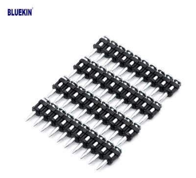 China Flat Shot Nail Assembled Gas Shot Pin Nails 60 Steel for sale