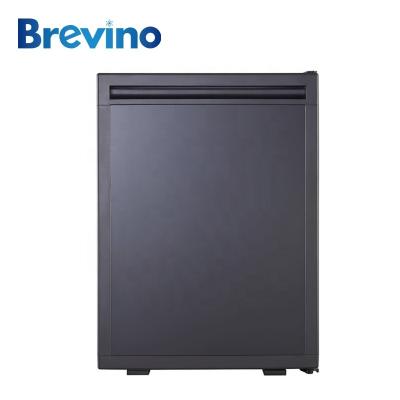 China THERMOELECTRIC Brevino 40L Minibar Hotel Mini Fridge Beverage Fridge With Solid Door for sale