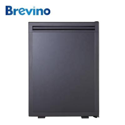 China Brevino 40L black THERMOELECTRIC compact refrigerators free standing frigobar for guest room, home and hotel office for sale