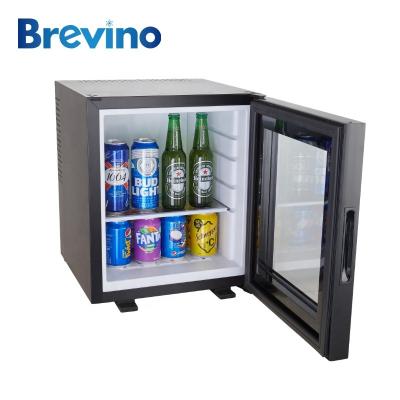 China BHM-35GD 35L Glass Door Refrigerator Thermoelectric Mini Fridges Compact Refrigerator On Sale for sale