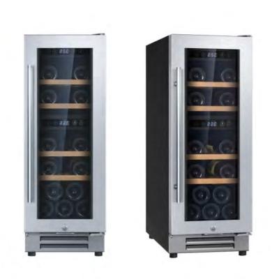 China Hot Selling Hotel Cooler 60L 17 Bottle Wine Fridge Wine Refrigerators For Wine Storage for sale