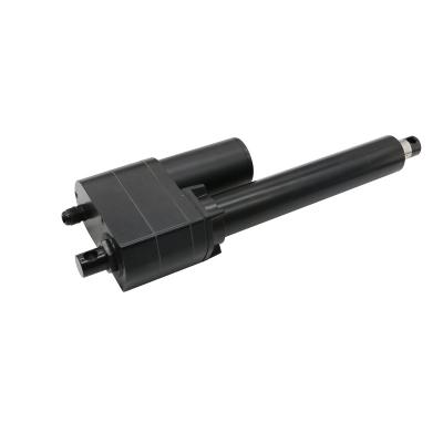 China Hot Selling Power 12V 24V 6000N Waterproof Industrial Electric Actuator Stroke 20-600mm Limit Switch Linear Actuator for sale