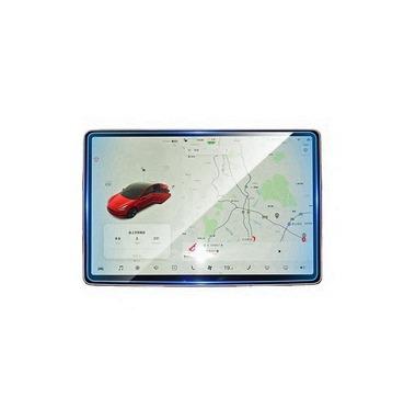 China Lightweight HD compression and Explosion-proof Anti-blue for Tesla full cover navigation protector film car navigation screen spoiled film for sale