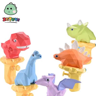 China Toy Zhiqu Toys Summer Toys Outdoor Mini Water Spray Gun Cartoon For Kids Dinosaur Water Gun For Children 3-6 Ages for sale