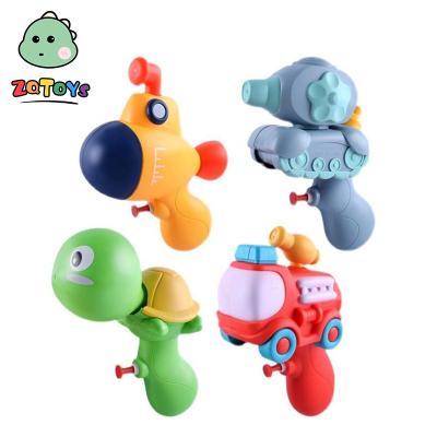 China Zhiqu Water Gun Toys Factory Cheap Children Water Gun Plastic Toy Summer Outdoor Beach Set Toys for sale