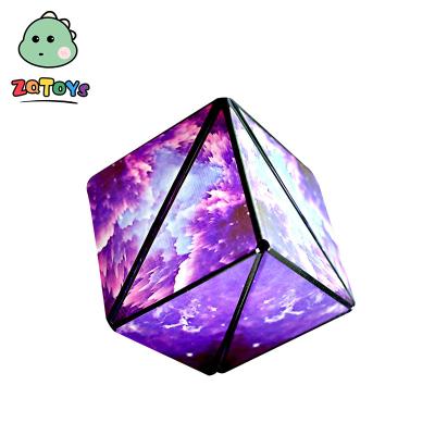 China Zhiqu Magnetic Toys Relieves Stress Puzzle Stir To Toy Transforms Infinity Extraordinary Fidget 3D Cube Magnets TweakCube Magic Cube Toys for sale