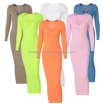 China 2022 Custom Made Tight Women Breathable Maxi Dress Sleeveless Bodycon Dresses Logo Pencil Trending Rib Knit Sexy Long Summer Dresses for sale