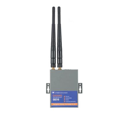 China Network Security Qixiang QX210-EW 4G LTE Industrial Radio with Sim Card VPN for Electric Bus WiFi Vending Machine Project for sale